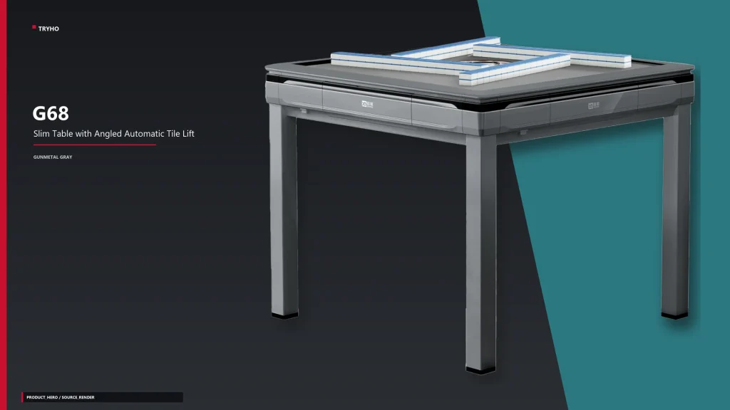 TRYHO G68 automatic mahjong table