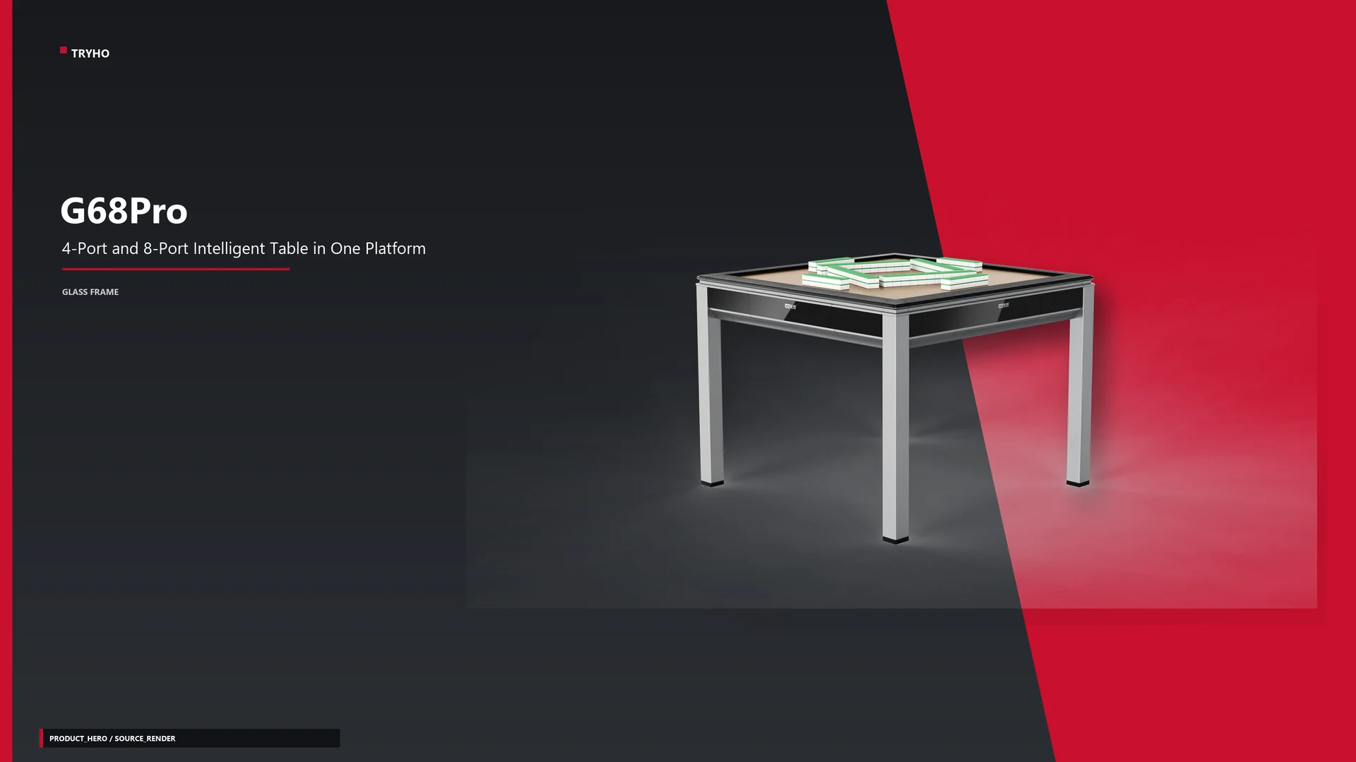 TRYHO G68Pro product hero
