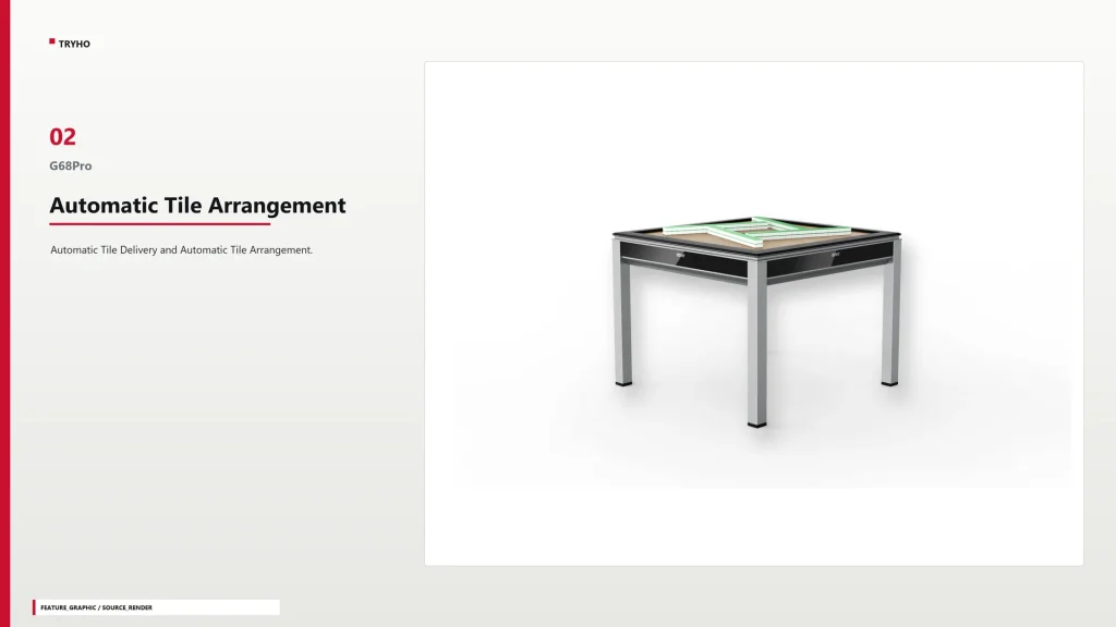 G68Pro Shuffling & Noise Management