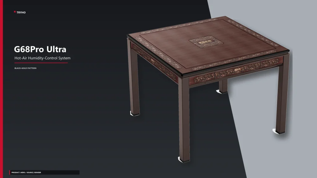 TRYHO G68Pro Ultra automatic mahjong table