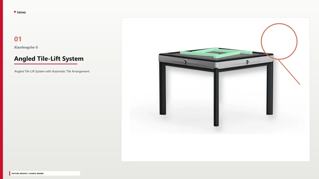 Xiaofengche II Angled Tile-Lift System