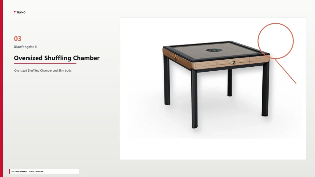 Xiaofengche II Oversized Shuffling Chamber